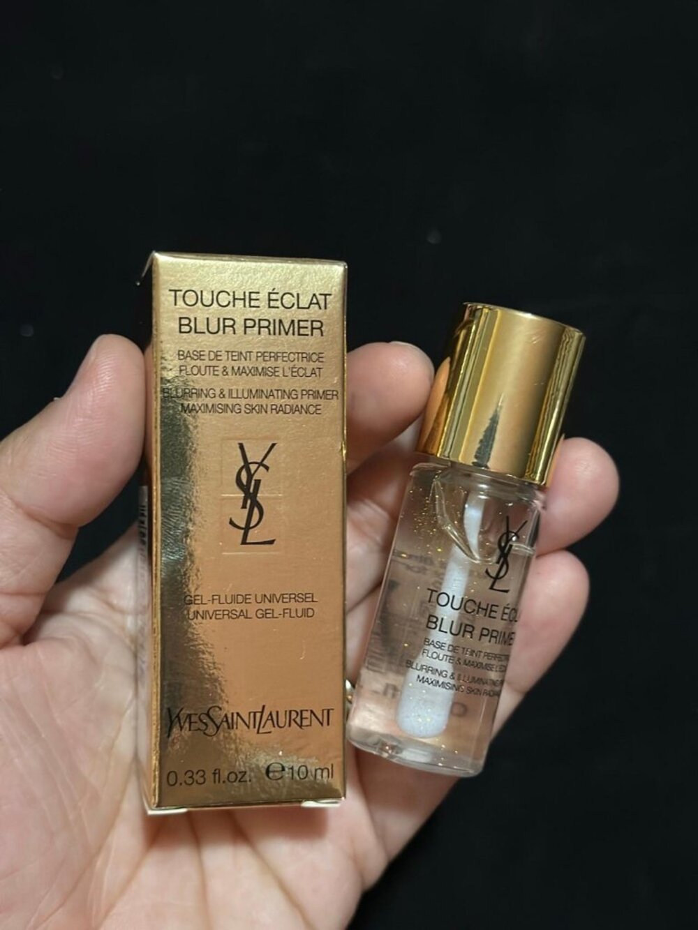 NEW in box YSL Yves Saint Laurent Touche Eclat Blur Face Primer 10 ml